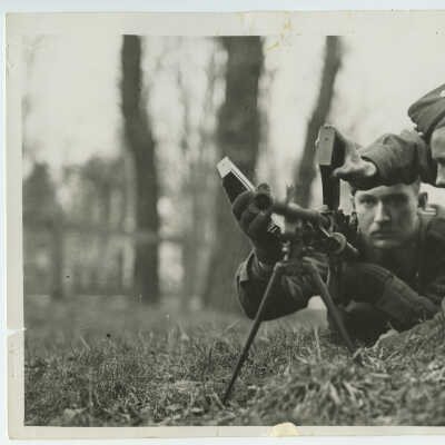 Bren Light Machine Gun Training