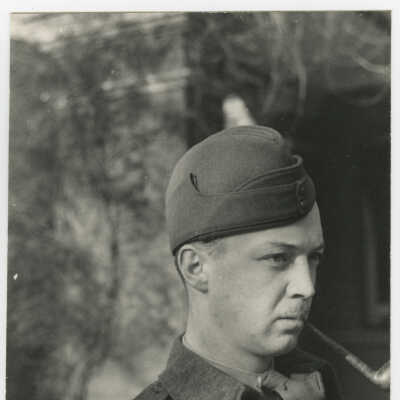 Portrait - Lieutenant Basil W. Stevens