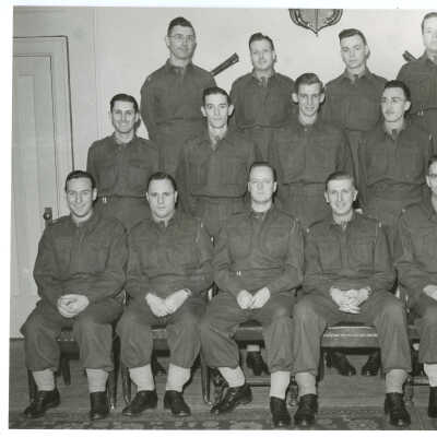 Group Portrait - Junior Officers