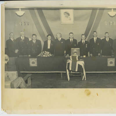 RMR Association, Branch 14, Head Table