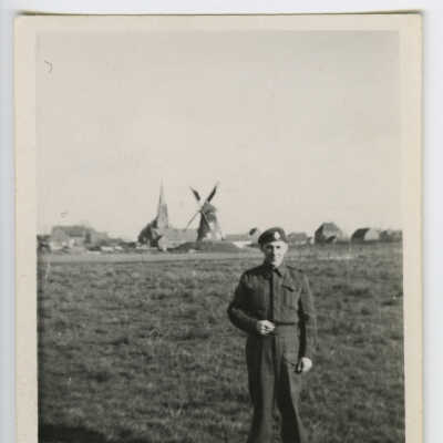 Portrait - Private John Thompson