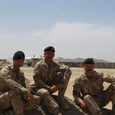 Comrades Serving Together