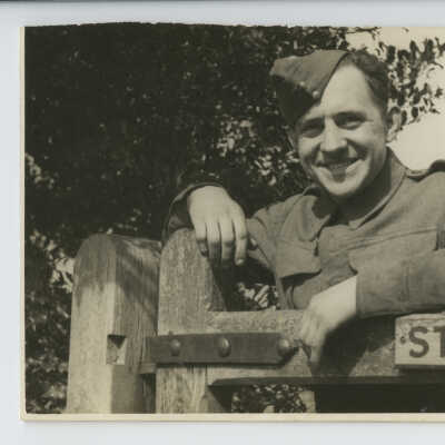 Portrait - Private P. J. Goutouski