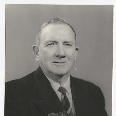 Portrait - Comrade Stuart Liddell