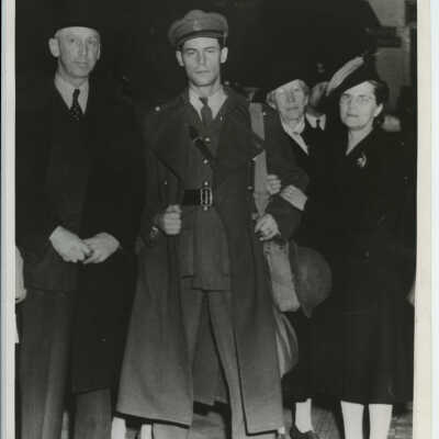 Family Reunion with Lieutenant J. V. Owen