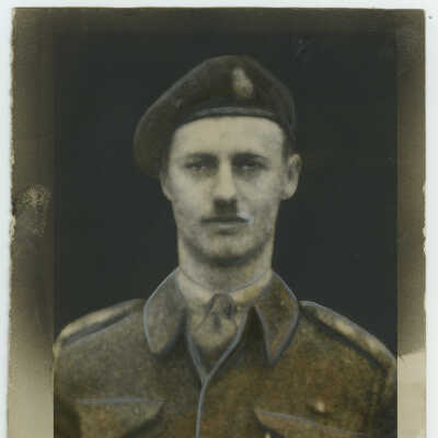 Portrait - Captain Robert Schwob