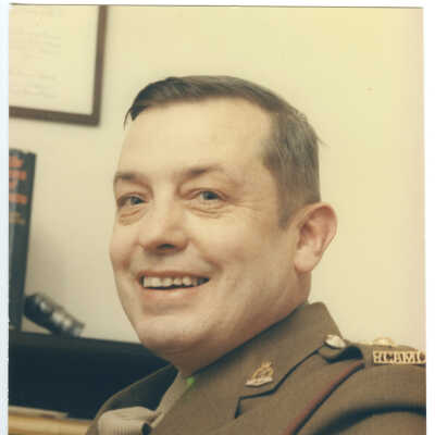 Portrait - Lieutenant Colonel William F. Lingard