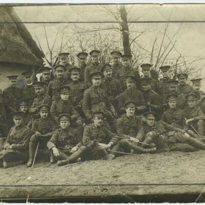 Group Portrait - Officers of the 14th Battalion