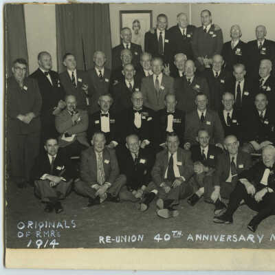 Group portrait - 40th Anniversary Reunion