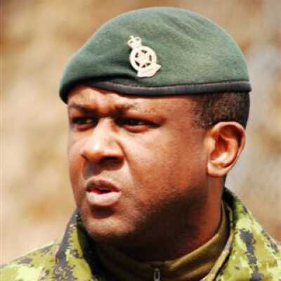 Portrait - Warrant Officer Cyril Jordan