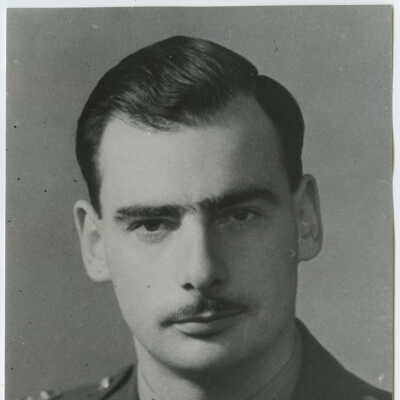 Portrait - Lieutenant Douglas Hunter
