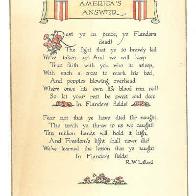 America's Answer
