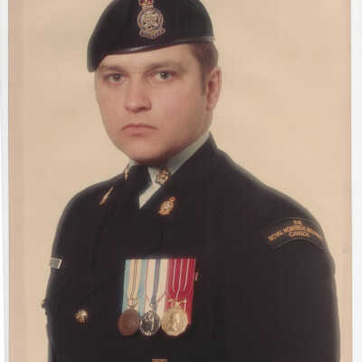 Portrait - RSM John L. Cozak, CD