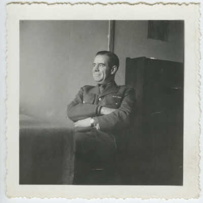Portrait - Major B. S. Johnston