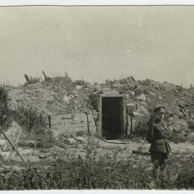 A Visit to Courcelette