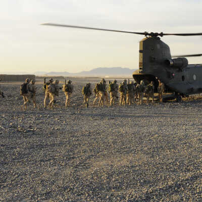 Chinook CH-1147 Heavy Lift Helicopter