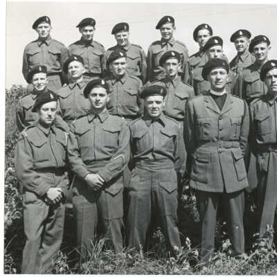 Group Portrait - 32nd Recce Regt Troopers