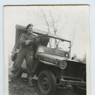 Commanding Officer's Driver - Exercice SPARTAN
