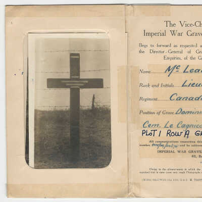 Original Grave Marker