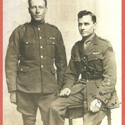 George Burdon McKean, VC and Corporal Harry