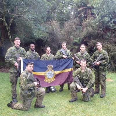 Group Portrait - RMR Members in New Zealand