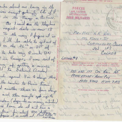 Letter - 30 July 1974