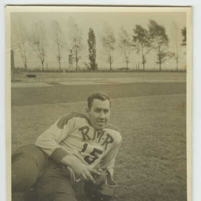 Portrait - Member of the RMR Football Team