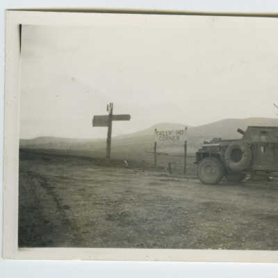 Tally Ho Corner Crossroads in Tunisia