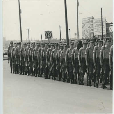 Dieppe Commemoration Parade