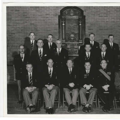 Past Presidents of The RMR Association