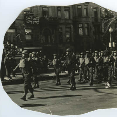 Victory War Bond Parade