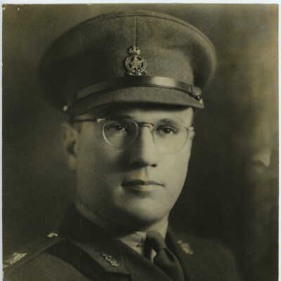 Portrait - Captain Leonard Callaghan