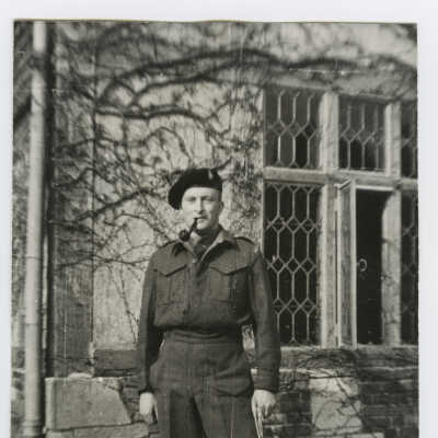 Portrait - Captain C. W. D. Scotcher