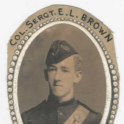 Portrait of a Victoria Rifles Sergeant