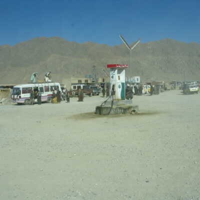 Kandahar Bus Terminal