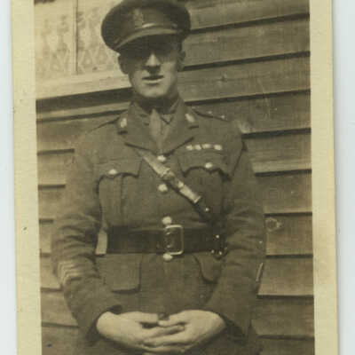 Portrait - Major Henry Campbell