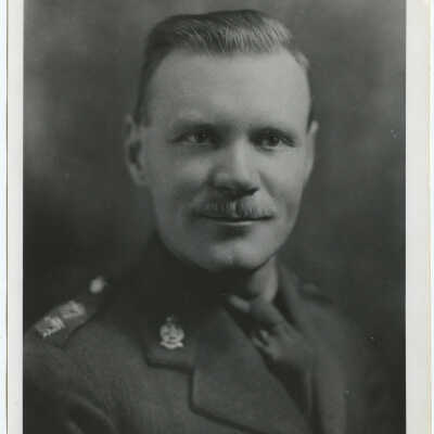 Portrait - Major Matthew Alexander Willis