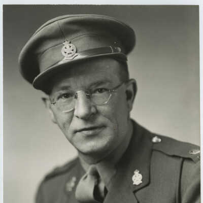 Portrait - Major Donald H. Campbell