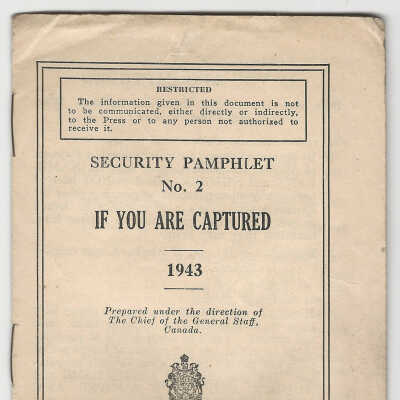 If You Are Captured