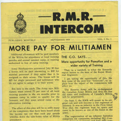RMR Intercom - Sep 1954