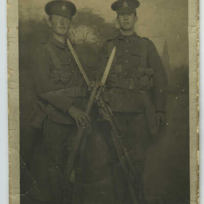Soldiers' Main Weapon