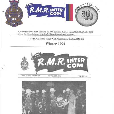 Intercom - Winter 1994