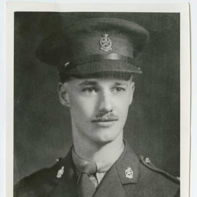 Portrait - Lieutenant Robert Schwob