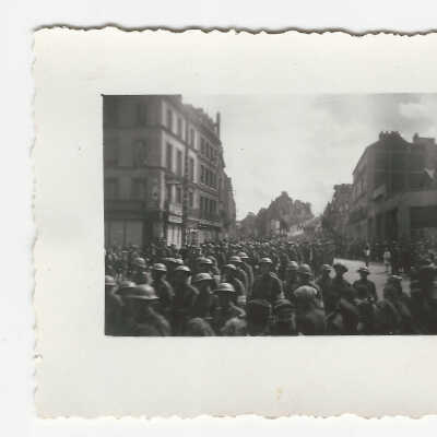 Liberation Parade in Dieppe