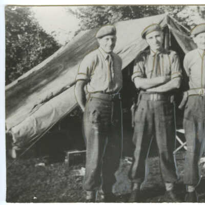 Group Portrait - Three Lieutenants