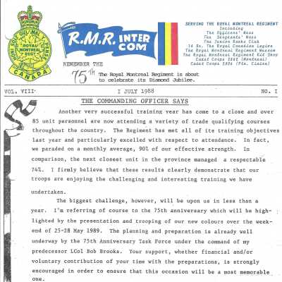 Intercom - July 1988
