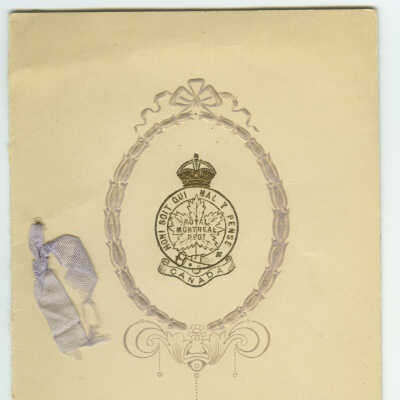 Christmas Card 1917