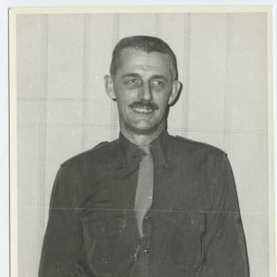 Portrait - Lieutenant-Colonel D. W. Ward