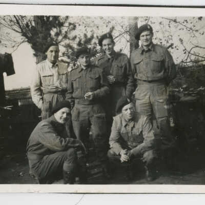 Intelligence Section, Group Portrait