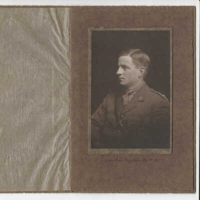 Portrait - Fred Bowman
